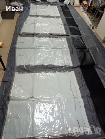 2025г. Четирисезонен форселт за каравана, Camptech Atlantis DL. Размер N:17 (1050-1075см) земя-земя , снимка 10 - Палатки - 52453954