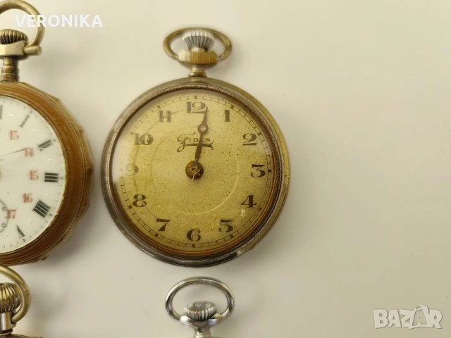 Лот Джобни часовници, снимка 3 - Джобни - 53261665