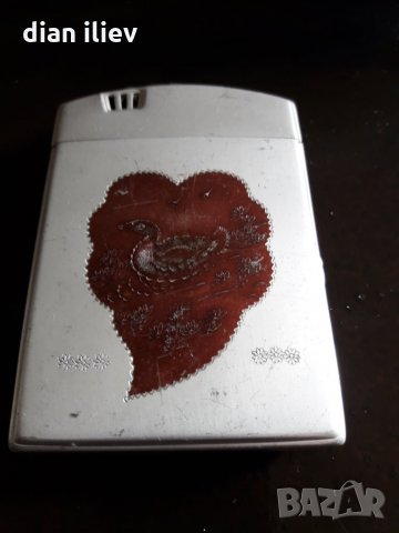 Стара бензинова запалка, снимка 2 - Колекции - 27592528