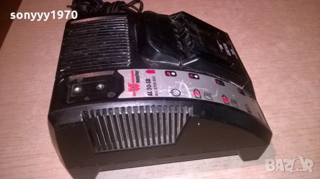 black & decker al30-sd charger-внос швеицария, снимка 2 - Винтоверти - 26428243