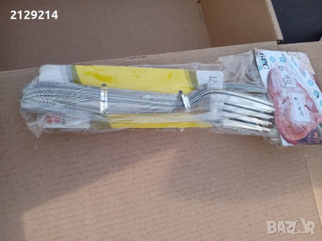 Комплект вилици, снимка 2 - Прибори за хранене, готвене и сервиране - 40312008