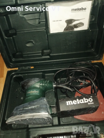 Metabo виброшлайф
