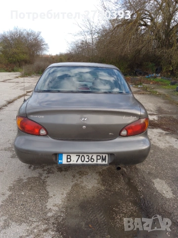 Хюндай лантра 1.9д, снимка 3 - Автомобили и джипове - 53139891