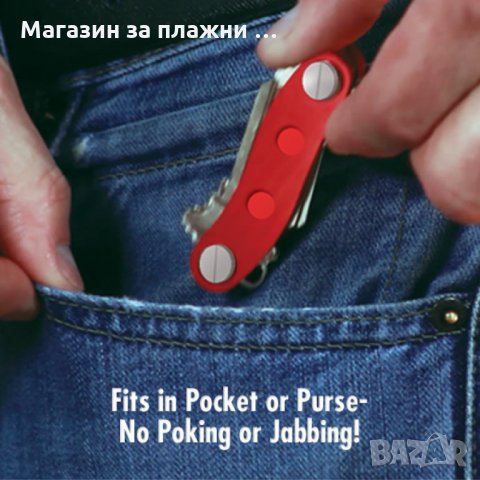 Ключодържател - Органайзер за ключове Clever Key, снимка 4 - Други - 28472330