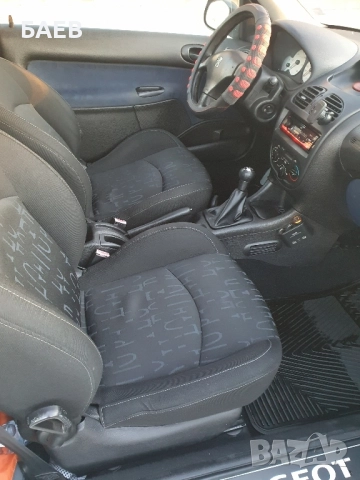 Пежо 206 , снимка 9 - Автомобили и джипове - 52267047
