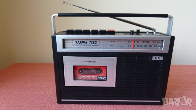 vintage SANWA 7003 Radio Tape-Recorder