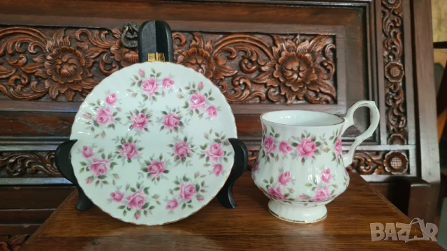 порцеланова чаша с маркировка №1, снимка 2 - Чаши - 50784561