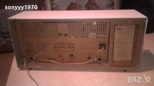 grundig type 4070-tube stereo receiver-made in w-germany, снимка 15 - Ресийвъри, усилватели, смесителни пултове - 27164805