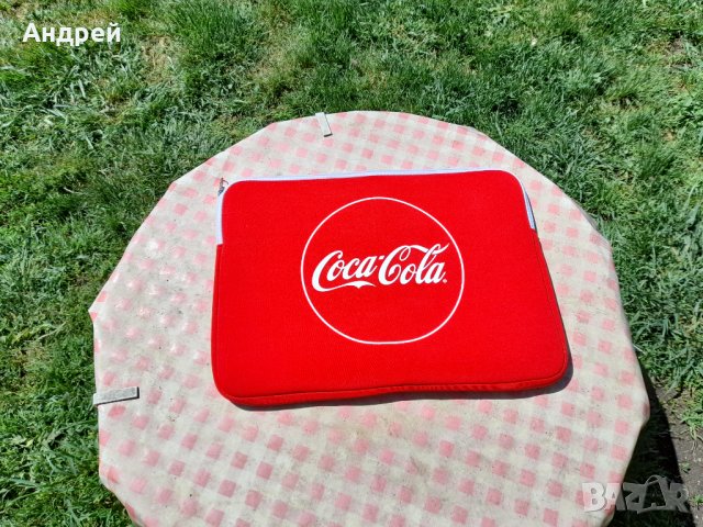 Стара чанта Кока Кола,Coca Cola #2, снимка 1 - Антикварни и старинни предмети - 36630355