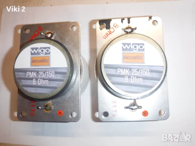 Високочестотни WIGO  75х115 мм, снимка 4 - Тонколони - 48838414