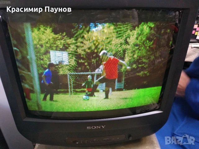 Портативен телевизор , SONY ,, Trinitron, снимка 5 - Телевизори - 50703087