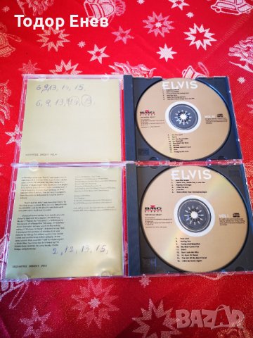 CD  I, II, III, IV Elvis , снимка 3 - CD дискове - 43848474