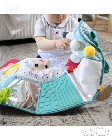 Бебешки йога матрак Sophie la Girafe , снимка 4 - Образователни игри - 53458044