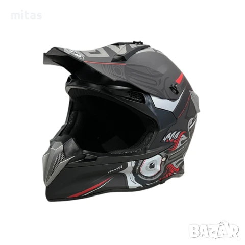 Кросова каска SPARK, Full Face, DOT, Размер: S; M; L; XL - Вело, Мото, снимка 6 - Аксесоари за велосипеди - 50477896