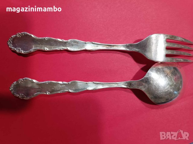 Oneida Silversmiths-комплект вилици и лъжици, снимка 9 - Прибори за хранене, готвене и сервиране - 43894975