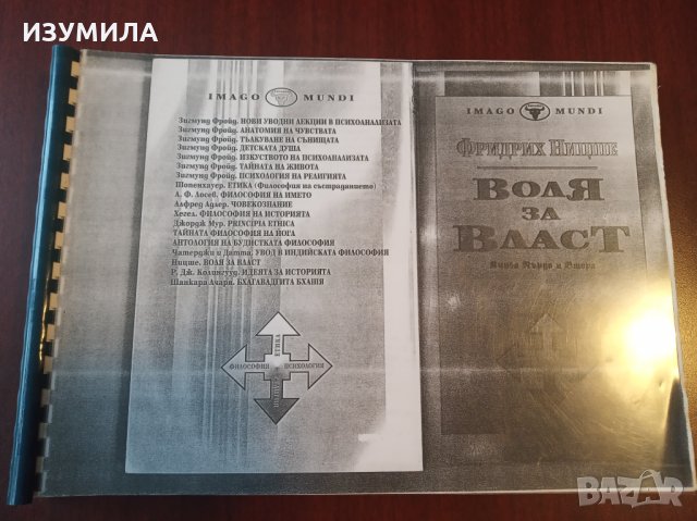 Фридрих Ницше " ВОЛЯ ЗА ВЛАСТ " Кн.1-2 и кн.3-4 ( КСЕРОКОПИЯ ), снимка 2 - Други - 35269305