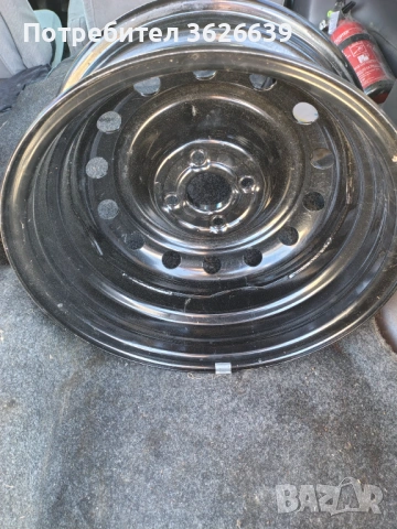 4х100r15 оригинална Хонда , снимка 5 - Гуми и джанти - 53401870