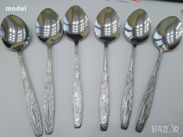 Руски вилици, лъжици, ножове неръждаема стомана Различни видове , снимка 4 - Прибори за хранене, готвене и сервиране - 27315472