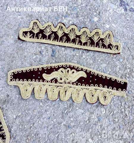 " СЪРМЕНИ УКРАШЕНИЯ " 💯, снимка 11 - Антикварни и старинни предмети - 51468943