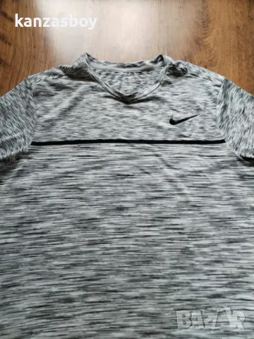 Nike Mens Court Dry Challenger Tennis - мъжка тенис тениска Л, снимка 4 - Тениски - 50180710