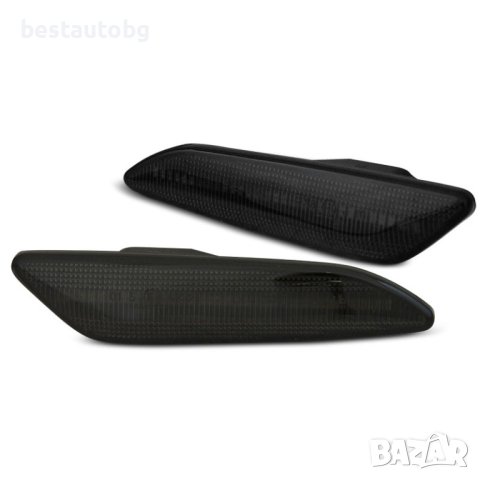 Диодни мигачи за Alfa Romeo 156/147 (05-10)/Fiat Tipo (2015+) опушени, снимка 2 - Аксесоари и консумативи - 43673224