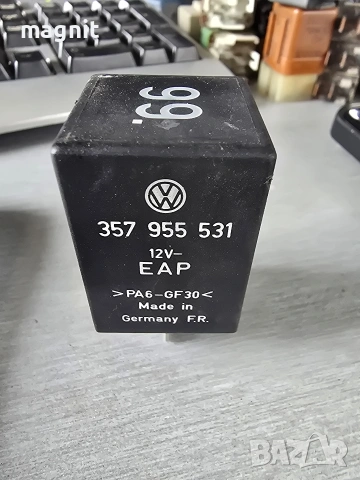 357955531 Реле 99 Vw Audi Skoda Seat, снимка 2 - Части - 53174706