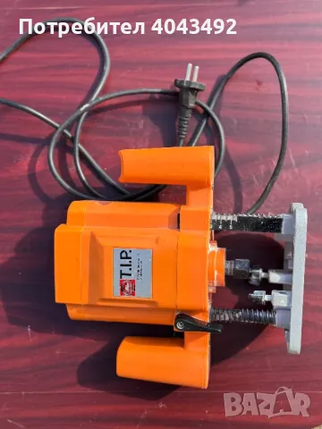 TIP OF700-Професионална Немска Оберфреза-Ход 55мм-700W-16000-28000/min, снимка 3 - Други инструменти - 47519037