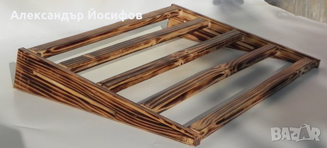 Стойки за лаптоп - чисто натурално дърво, снимка 2 - Лаптоп аксесоари - 32854530