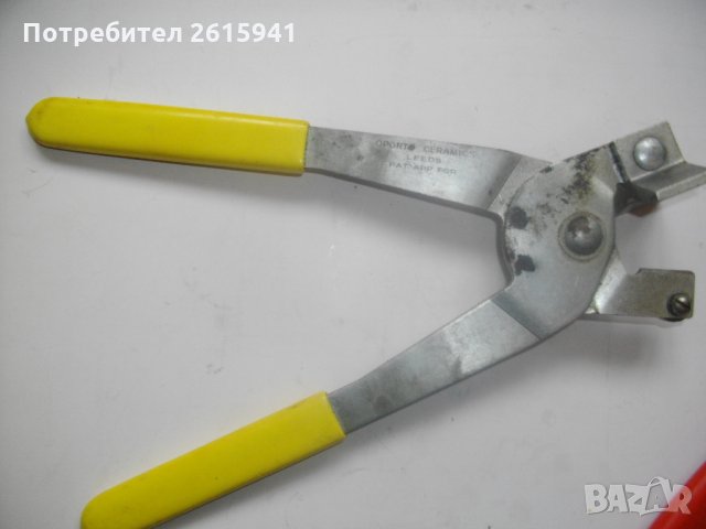  За Плочки-За Рязане и Пречупване На Фаянс-Теракот-Керамика, снимка 10 - Клещи - 28329676