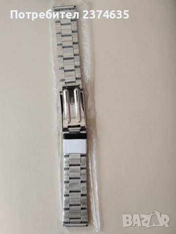 Верижка от неръждаема стомана , снимка 4 - Каишки за часовници - 43169753