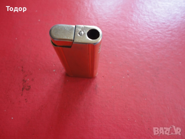 Луксозна позлатена запалка Ibelo W Germany, снимка 7 - Запалки - 52677655