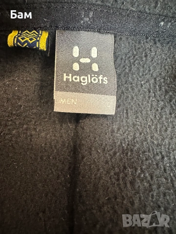 Мъжко!Haglofs Avesta Hybrid Jacket размер Л, снимка 7 - Якета - 53327989