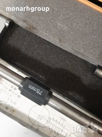 2 бр Микрометри, снимка 5 - Други машини и части - 36983224