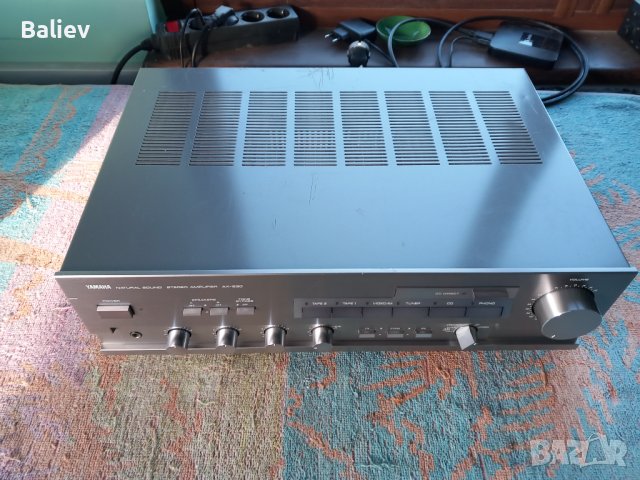 YAMAHA AX-530 STEREO AMPLIFIER 