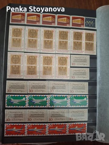 Пощенски марки Германия , снимка 13 - Филателия - 50315129
