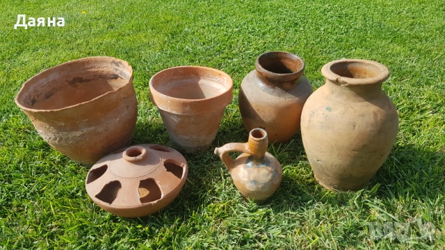 Глинени съдове 