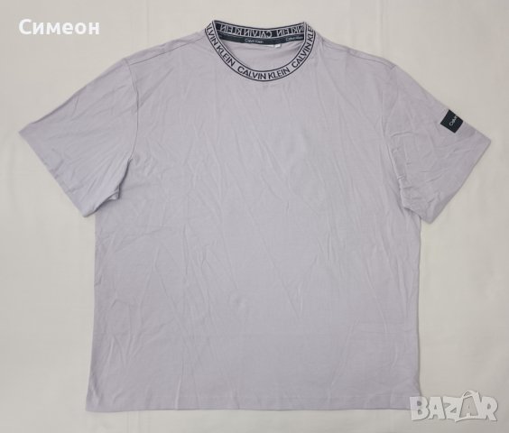 Calvin Klein T-Shirt оригинална тениска 2XL/3XL памук фланелка, снимка 1 - Тениски - 43747097