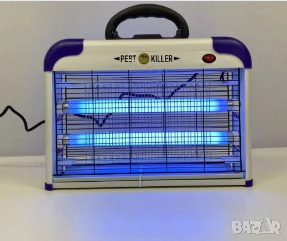 Уред против Комари и Насекоми Pest Killer, Лампа против насекоми 20/30/40W