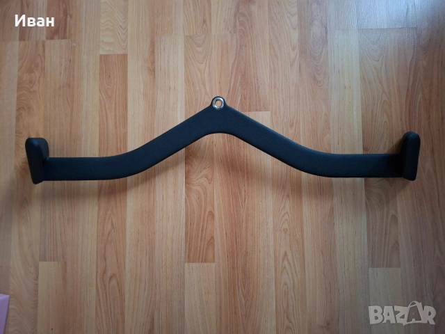 Ръкохватка за скрипец широк хват.