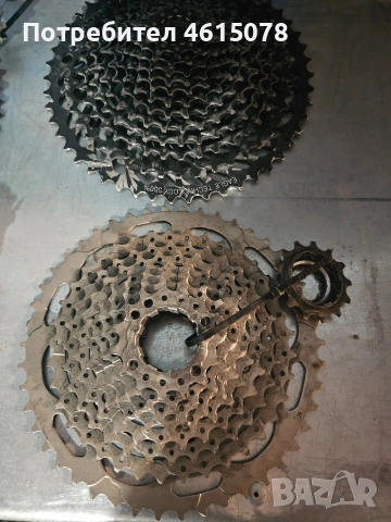 Продавам венец касети за колелета, снимка 3 - Части за велосипеди - 53251194
