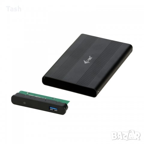 Кутия за твърд диск i-tec MySafe Advance AluBasic 2.5" USB 3.0, снимка 2 - Други - 28112263