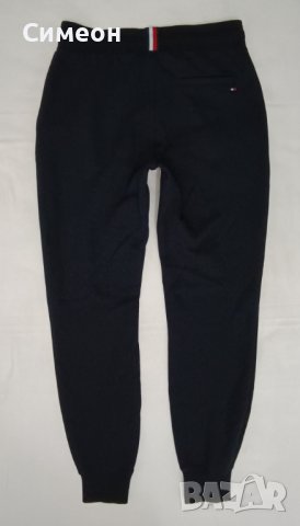 Tommy Hilfiger Monogram Sweatpants оригинално долнище S памук долница, снимка 6 - Спортни дрехи, екипи - 43835434