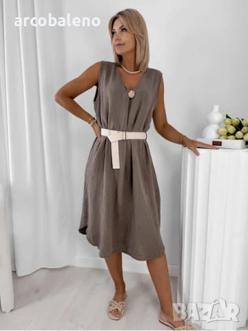 Дамска рокля OLITE, 3цвята   , снимка 7 - Рокли - 50849101