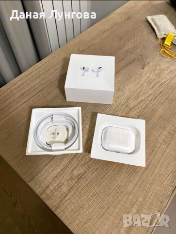 Оригинални Air pods 2 pro , снимка 1 - Друга електроника - 43953266