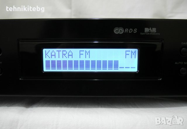 ⭐⭐⭐ TEAC T-R610DAB ⭐⭐⭐ Качествен и модерен тунер с FM и DAB честоти, снимка 3 - Аудиосистеми - 39770444