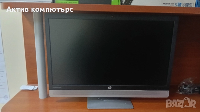 Монитор HP EliteDisplay E240c 23.8" 1920x1080 AH-IPS WLED/Camera/Mic/Speakers Клас B, снимка 2 - Монитори - 52563328
