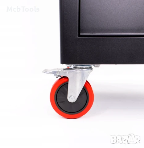 Празен шкаф за инструменти със 7 чекмеджета StahlMayer Red Line, снимка 8 - Други инструменти - 51109120