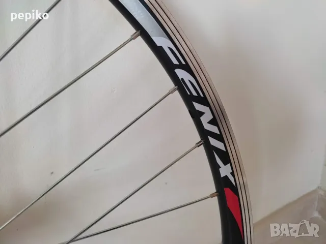 Продавам колела внос от Германия нови двойно стенни усилени капли FENIX 28 цола, снимка 9 - Части за велосипеди - 49024925