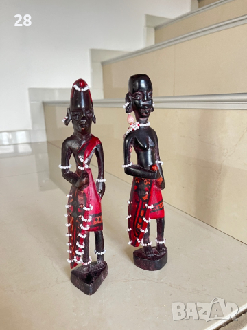 Дървени статуетки ръчна изработка, снимка 1