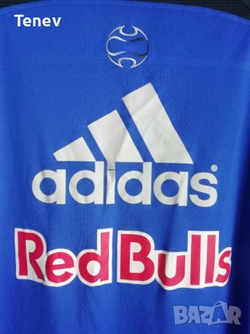 Red Bull Salzburg Adidas L оригинална тениска фланелка Ред Бул Залзбург Адидас , снимка 4 - Тениски - 43290574